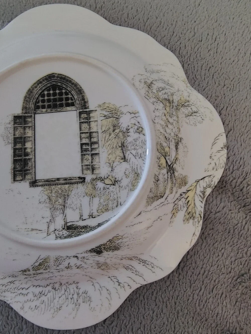 Anthropologie On Safari Salad plate